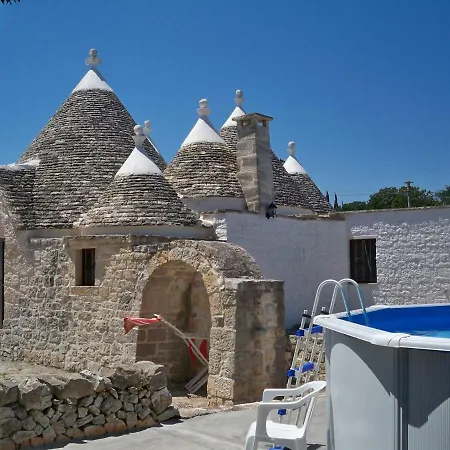 Holiday home Trullo San Rocco Cisternino